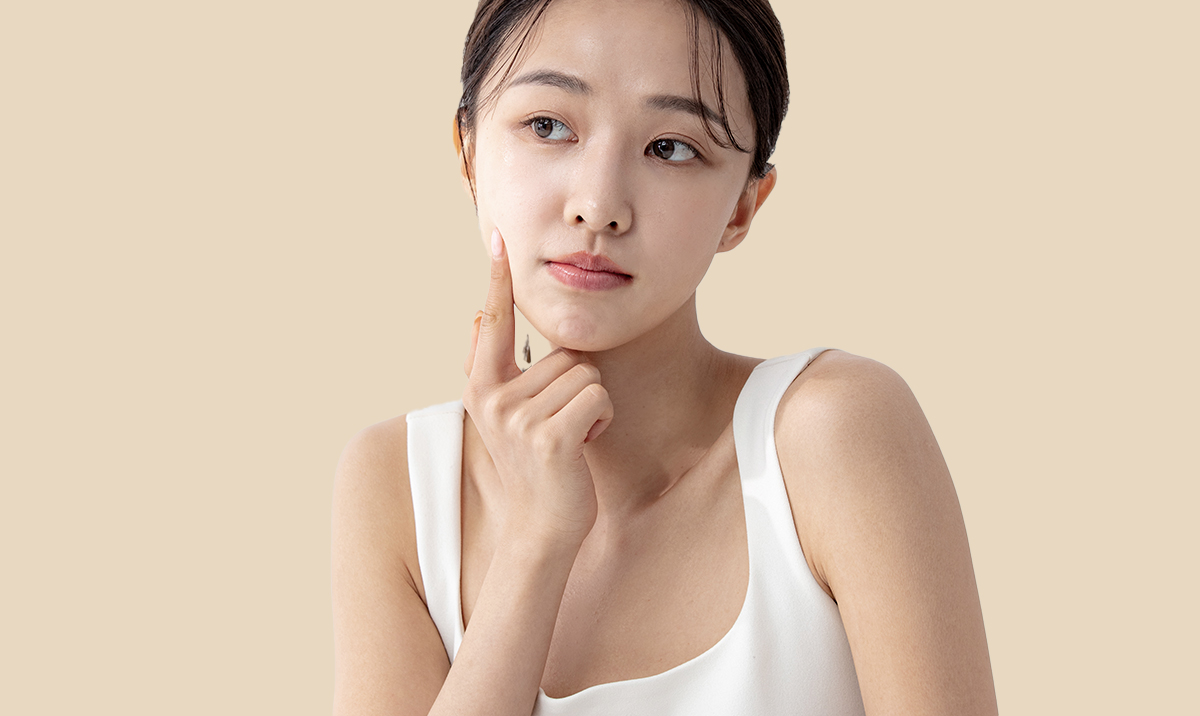 여드름 여드름, 모공