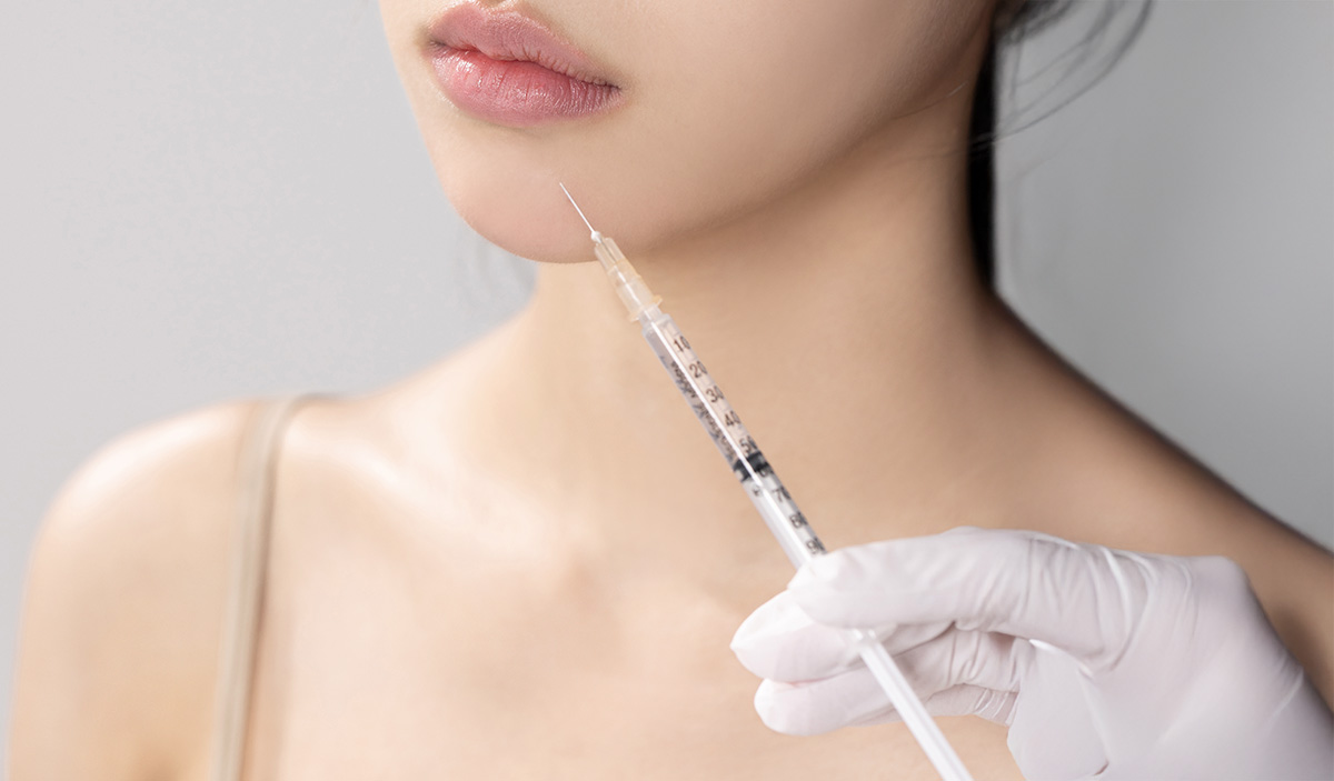 지방분해주사 얼굴 윤곽, 탄력