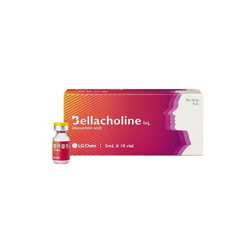 지방분해주사 얼굴 윤곽, 탄력